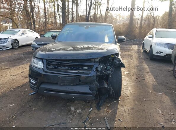 SALWR2FEXHA176602 2017 LAND ROVER RANGE ROVER SPORT Black Widok zestawu wskaźników