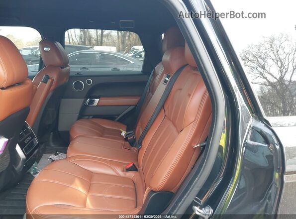 SALWR2FEXHA176602 2017 LAND ROVER RANGE ROVER SPORT Black Widok naklejki z numerem VIN