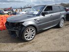 2017 Land Rover Range Rover Sport 3.0l V6 Turbocharged Diesel Hse Td6 Silver vin: SALWR2FK4HA668774