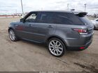 2017 Land Rover Range Rover Sport 3.0l V6 Turbocharged Diesel Hse Td6 Silver vin: SALWR2FK4HA668774