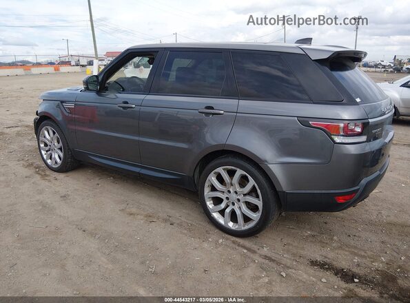 SALWR2FK4HA668774 2017 LAND ROVER RANGE ROVER SPORT Silver Tył lewy
