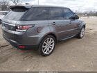 2017 Land Rover Range Rover Sport 3.0l V6 Turbocharged Diesel Hse Td6 Silver vin: SALWR2FK4HA668774