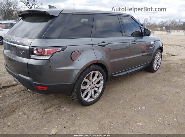 SALWR2FK4HA668774 2017 LAND ROVER RANGE ROVER SPORT Silver Tył prawy
