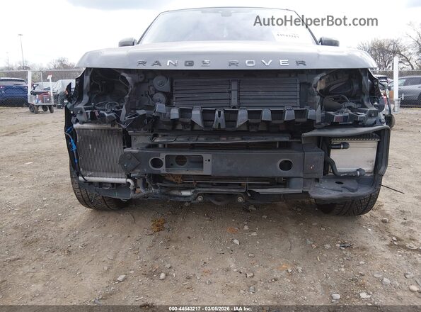 SALWR2FK4HA668774 2017 LAND ROVER RANGE ROVER SPORT Silver Widok z przodu