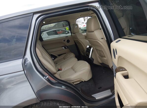 SALWR2FK4HA668774 2017 LAND ROVER RANGE ROVER SPORT Silver Widok naklejki z numerem VIN