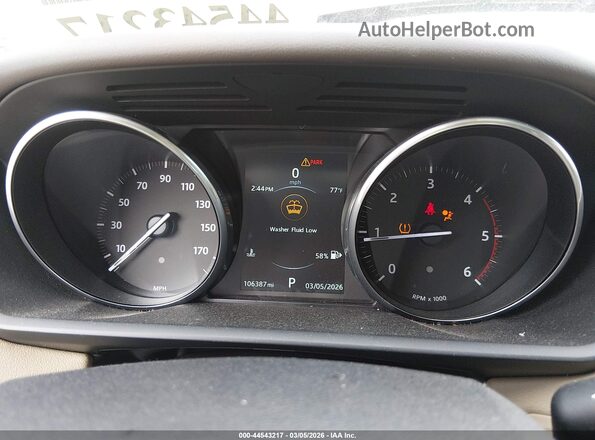 SALWR2FK4HA668774 2017 LAND ROVER RANGE ROVER SPORT Silver Widok tylnych siedzeń
