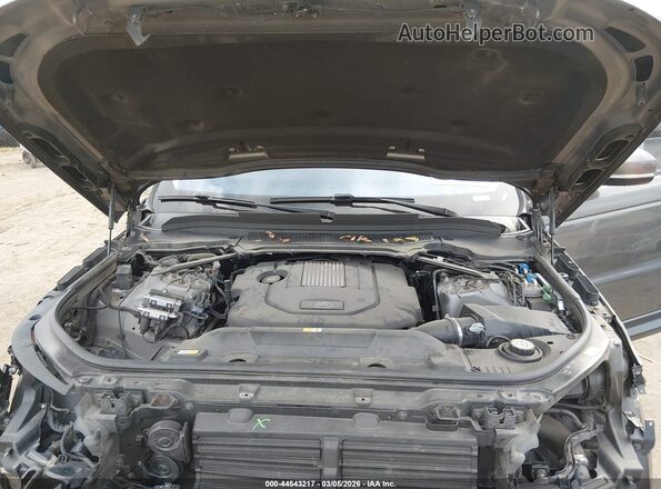 SALWR2FK4HA668774 2017 LAND ROVER RANGE ROVER SPORT Silver Widok z tyłu
