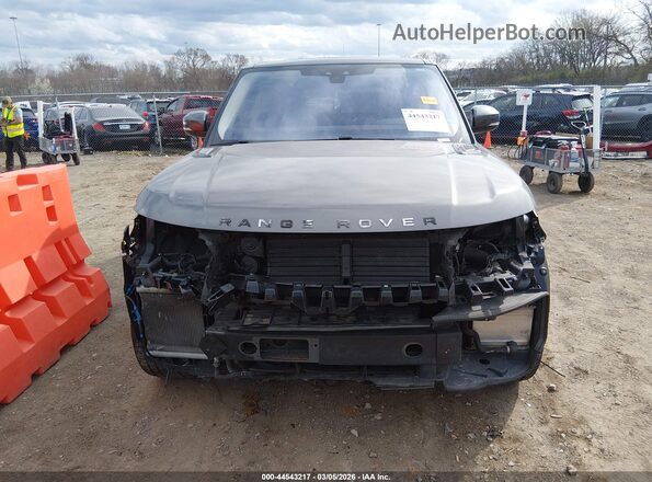 SALWR2FK4HA668774 2017 LAND ROVER RANGE ROVER SPORT Silver Widok wnętrza z tyłu