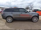 2017 Land Rover Range Rover Sport 3.0l V6 Turbocharged Diesel Hse Td6 Silver vin: SALWR2FK4HA668774