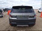 2017 Land Rover Range Rover Sport 3.0l V6 Turbocharged Diesel Hse Td6 Silver vin: SALWR2FK4HA668774