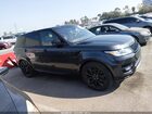 2017 Land Rover Range Rover Sport 3.0l V6 Turbocharged Diesel Hse Td6 Серый vin: SALWR2FK5HA676057