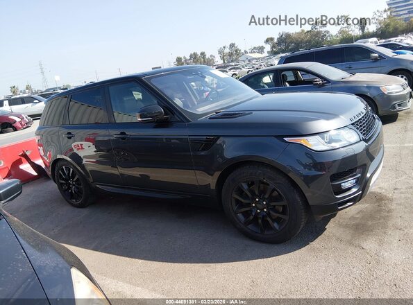 SALWR2FK5HA676057 2017 LAND ROVER RANGE ROVER SPORT Серый Вид задней части салона