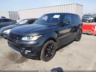 2017 Land Rover Range Rover Sport 3.0l V6 Turbocharged Diesel Hse Td6 Серый vin: SALWR2FK5HA676057