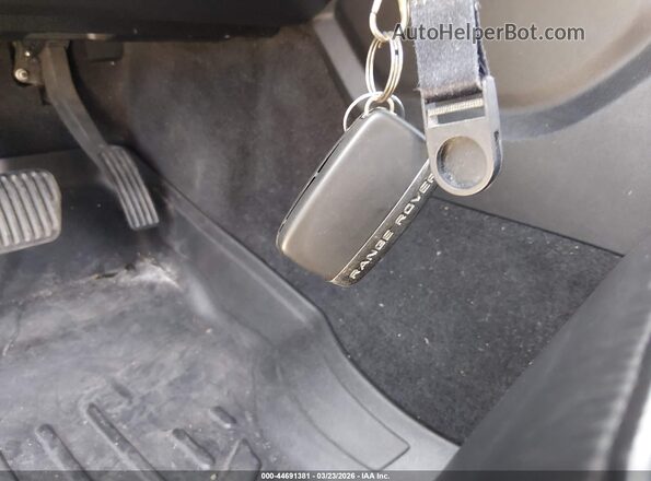 SALWR2FK5HA676057 2017 LAND ROVER RANGE ROVER SPORT Серый Вид панели приборов