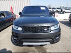 2017 Land Rover Range Rover Sport 3.0l V6 Turbocharged Diesel Hse Td6 Серый vin: SALWR2FK5HA676057