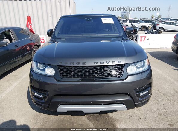 SALWR2FK5HA676057 2017 LAND ROVER RANGE ROVER SPORT Серый Вид спереди