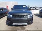 2017 Land Rover Range Rover Sport 3.0l V6 Turbocharged Diesel Hse Td6 Серый vin: SALWR2FK5HA676057