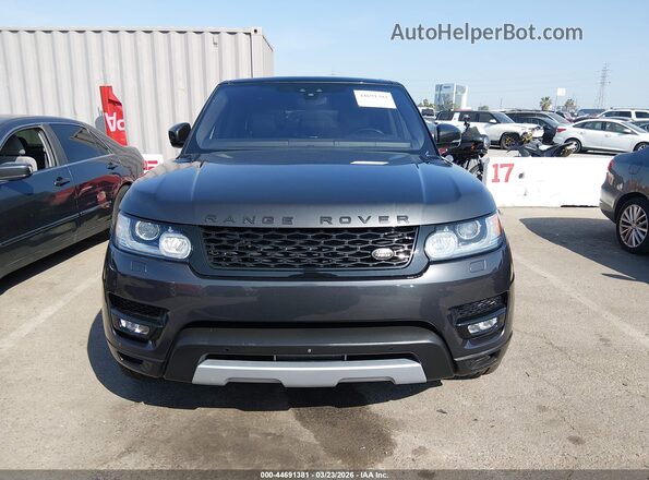 SALWR2FK5HA676057 2017 LAND ROVER RANGE ROVER SPORT Серый Вид щитка приборов