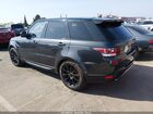 2017 Land Rover Range Rover Sport 3.0l V6 Turbocharged Diesel Hse Td6 Серый vin: SALWR2FK5HA676057