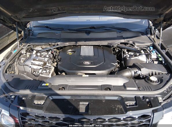 SALWR2FK5HA676057 2017 LAND ROVER RANGE ROVER SPORT Серый Вид сзади