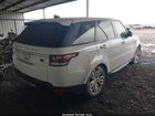 2017 Land Rover Range Rover Sport 3.0l V6 Supercharged Hse White vin: SALWR2FV1HA673439