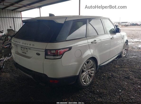 SALWR2FV1HA673439 2017 LAND ROVER RANGE ROVER SPORT White Tył prawy