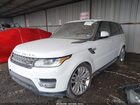 2017 Land Rover Range Rover Sport 3.0l V6 Supercharged Hse White vin: SALWR2FV1HA673439