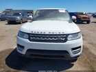 2017 Land Rover Range Rover Sport 3.0l V6 Supercharged Hse White vin: SALWR2FV1HA673439