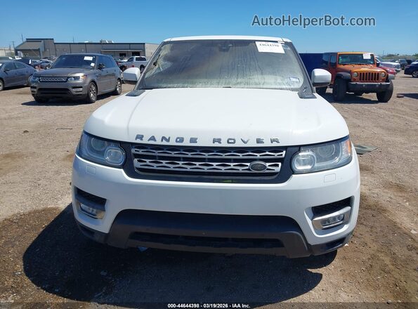 SALWR2FV1HA673439 2017 LAND ROVER RANGE ROVER SPORT White Widok zestawu wskaźników