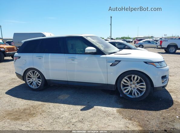 SALWR2FV1HA673439 2017 LAND ROVER RANGE ROVER SPORT White Widok wnętrza z tyłu