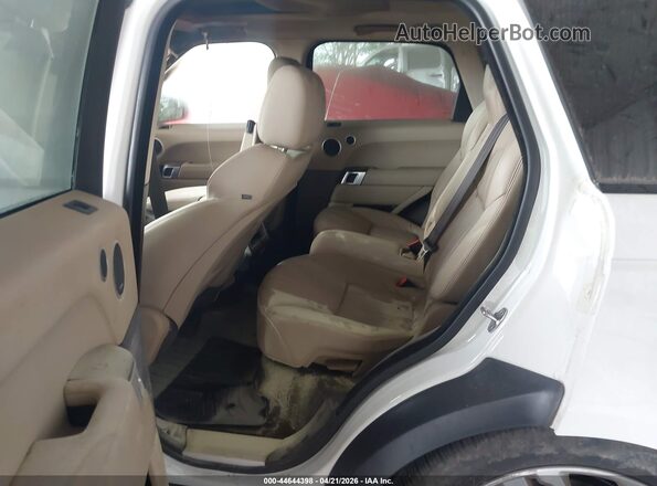 SALWR2FV1HA673439 2017 LAND ROVER RANGE ROVER SPORT White Widok naklejki z numerem VIN