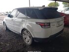2017 Land Rover Range Rover Sport 3.0l V6 Supercharged Hse White vin: SALWR2FV1HA673439