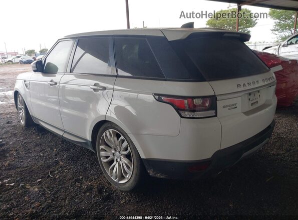 SALWR2FV1HA673439 2017 LAND ROVER RANGE ROVER SPORT White Tył lewy