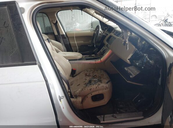 SALWR2FV1HA673439 2017 LAND ROVER RANGE ROVER SPORT White Widok wnętrza z przodu
