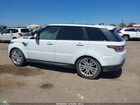 2017 Land Rover Range Rover Sport 3.0l V6 Supercharged Hse White vin: SALWR2FV1HA673439