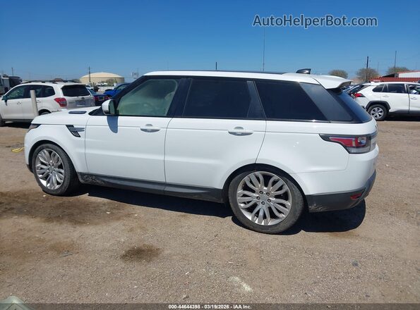 SALWR2FV1HA673439 2017 LAND ROVER RANGE ROVER SPORT White Widok wnętrza 360 stopni