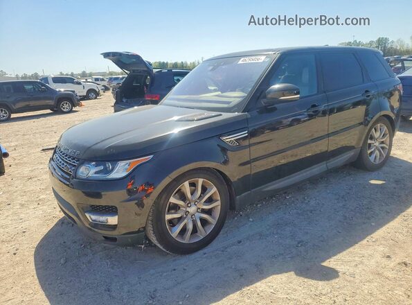 SALWR2FV2HA681923 2017 LAND ROVER RANGE Black წინა მარცხენა ხედი სამი მეოთხედიდან