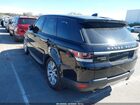 2017 Land Rover Range Rover Sport 3.0l V6 Supercharged Hse Black vin: SALWR2FV3HA131419