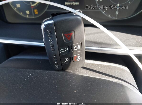 SALWR2FV3HA131419 2017 LAND ROVER RANGE ROVER SPORT Black Widok deski rozdzielczej