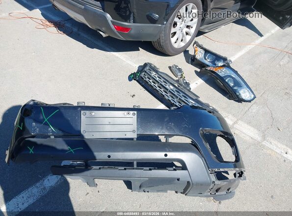 SALWR2FV3HA131419 2017 LAND ROVER RANGE ROVER SPORT Black Widok zestawu wskaźników