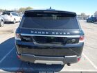2017 Land Rover Range Rover Sport 3.0l V6 Supercharged Hse Black vin: SALWR2FV3HA131419