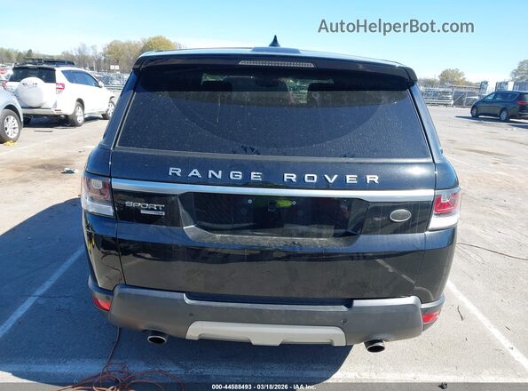 SALWR2FV3HA131419 2017 LAND ROVER RANGE ROVER SPORT Black 