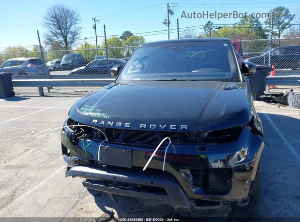 SALWR2FV3HA131419 2017 LAND ROVER RANGE ROVER SPORT Black Widok wnętrza z tyłu