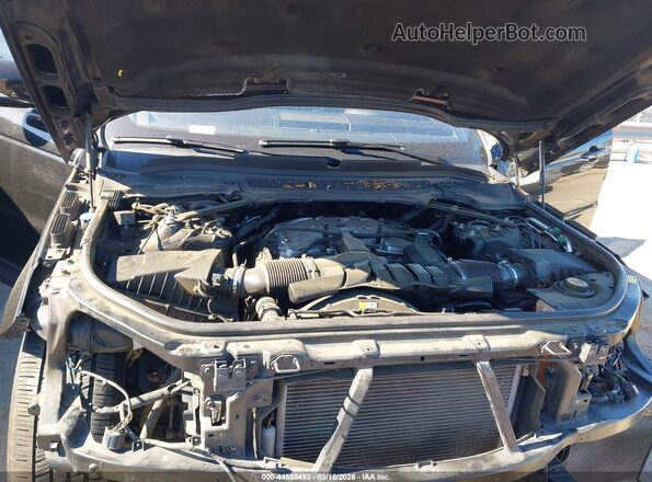 SALWR2FV3HA131419 2017 LAND ROVER RANGE ROVER SPORT Black Widok z tyłu
