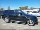 2017 Land Rover Range Rover Sport 3.0l V6 Supercharged Hse Black vin: SALWR2FV3HA131419