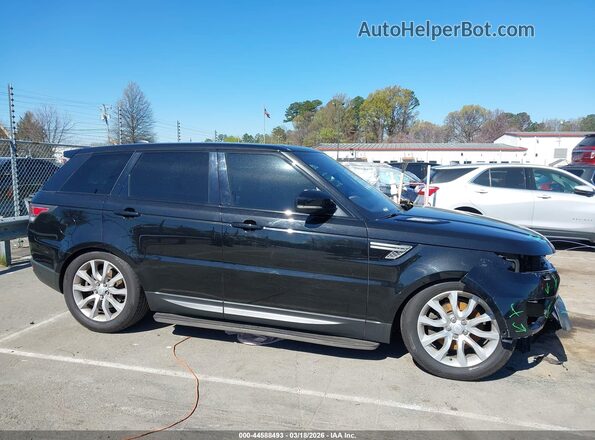 SALWR2FV3HA131419 2017 LAND ROVER RANGE ROVER SPORT Black Widok wnętrza 360 stopni