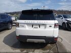 2017 Land Rover Range Rover Sport 3.0l V6 Supercharged Hse White vin: SALWR2FV6HA134508