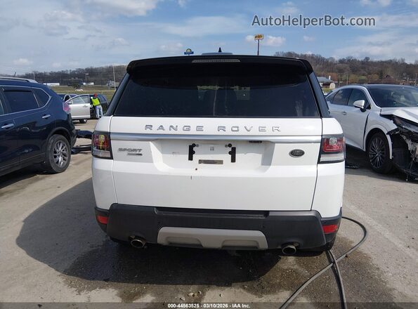 SALWR2FV6HA134508 2017 LAND ROVER RANGE ROVER SPORT White 