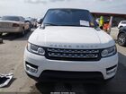 2017 Land Rover Range Rover Sport 3.0l V6 Supercharged Hse White vin: SALWR2FV6HA134508