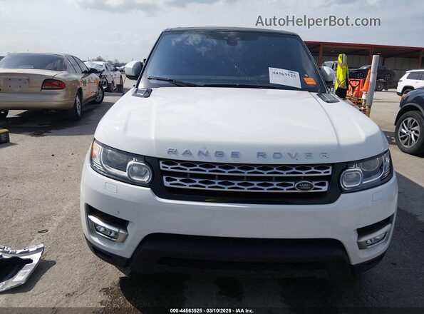 SALWR2FV6HA134508 2017 LAND ROVER RANGE ROVER SPORT White Widok zestawu wskaźników